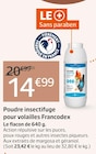 Poudre insectifuge pour volailles - Francodex à 14,99 € dans le catalogue Jardiland