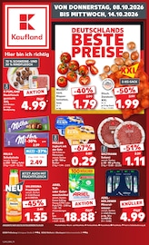 Kaufland Supermarkt Prospekt der aktuellen Woche mit 70 Seiten, gültig von 08.10.2026 bis 14.10.2026, in Iffeldorf und Umgebung Aktueller Kaufland Supermarkt Prospekt in Iffeldorf und Umgebung, "Hier bin ich richtig" mit 70 Seiten, 08.10.2026 - 14.10.2026