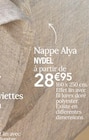 Nappe Alya - NYDEL dans le catalogue Ambiance & Styles