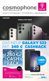 cosmophone Prospekt für Hannover mit 8 Seiten cosmophone Prospekt für Hannover: "Aktuelle Angebote", 8 Seiten, 03.02.2023 - 28.02.2023