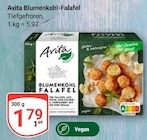 Blumenkohl-Falafel im Angebot bei GLOBUS in Trier Blumenkohl-Falafel Angebote von Avita bei GLOBUS Trier für 1,79 €