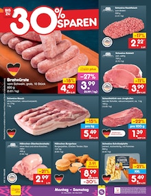 Hackfleisch im Netto Marken-Discount Prospekt "Aktuelle Angebote" mit 71 Seiten (Osnabrück)