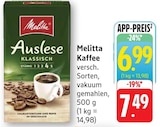 Aktuelle Kaffee Angebote bei E center in Bruchsal Aktuelles Auslese Klassisch Angebot bei E center in Bruchsal ab 6,99 €