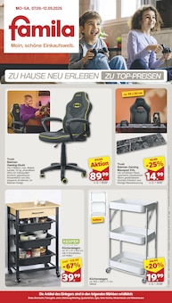 Bürostuhl im aktuellen famila Nordwest Prospekt (Oldenburg) Bürostuhl im famila Nordwest Prospekt "Sonderangebote" mit 4 Seiten (Oldenburg)