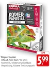 Kopierpapier A4 Angebote von EDEKA zuhause bei E center Speyer für 5,99 €