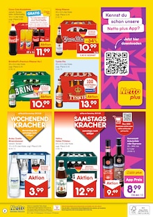 Mineralwasser im aktuellen Netto Marken-Discount Prospekt (Dortmund) Mineralwasser im Netto Marken-Discount Prospekt "DER ORT, AN DEM DU IMMER AUSGEZEICHNETE PREISE FINDEST." mit 2 Seiten (Dortmund)