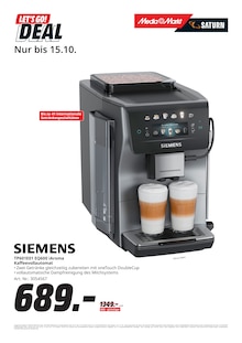 Kaffee im aktuellen MediaMarkt Saturn Prospekt (Langenhagen) Kaffee im MediaMarkt Saturn Prospekt "0% Finanzierung" mit 13 Seiten (Langenhagen)