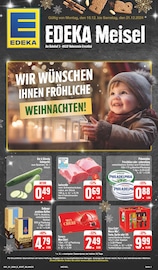 Aktueller EDEKA Supermarkt Prospekt in Callenberg und Umgebung, "Wir lieben Lebensmittel!" mit 28 Seiten, 16.12.2024 - 21.12.2024