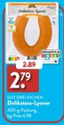 Delikatess-Lyoner von Gut Drei Eichen im aktuellen ALDI SÜD Prospekt für 2,79 €