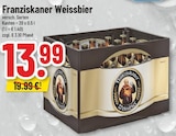 Weissbier im Angebot bei Trinkgut in Bochum Weissbier Angebote von Franziskaner bei Trinkgut Bochum für 13,99 €