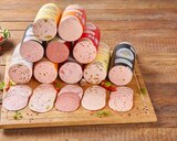 GQB Strohschwein Frischwurst-Aufschnitt von Schiller im aktuellen REWE Prospekt für 1,11 €