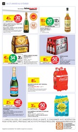 Whisky Angebote im Prospekt "ÇA C'EST CONTRE LA VIE CHÈRE" von Intermarché Super Whisky Angebote im Prospekt "ÇA C'EST CONTRE LA VIE CHÈRE" von Intermarché Super auf Seite 34
