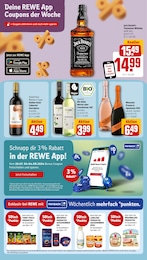 Wein Angebot im aktuellen REWE Prospekt auf Seite 21