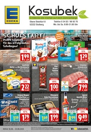EDEKA Prospekt für Eschweiler: "Aktuelle Angebote", 24 Seiten, 18.08.2025 - 23.08.2025