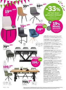 Möbel im mömax Prospekt "Jubiläumsaktion: -33% auf fast Ihren gesamten Einkauf" mit 24 Seiten (Darmstadt)