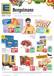 EDEKA Prospekt für Marktoffingen mit 40 Seiten EDEKA Prospekt "Wir lieben Lebensmittel!" für Marktoffingen, 40 Seiten, 26.10.2026 - 31.10.2026