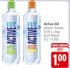 Active O2 bei EDEKA im Prospekt "" für 1,00 €