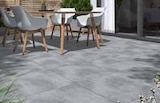 Aktuelles TERRASSENPLATTE FEINSTEINZEUG „ARDESIA ASH“ Angebot bei OBI in Bottrop ab 23,75 €