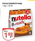 Aktuelles Nutella B-ready Angebot bei GLOBUS in Amberg ab 1,88 €
