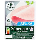 SUR TOUS LES JAMBONS CUITS SUPÉRIEURS (HORS BIO) à Carrefour dans Arnouville