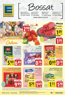 Aktueller EDEKA Thuine Prospekt EDEKA Prospekt Thuine "Aktuelle Angebote" mit 28 Seiten