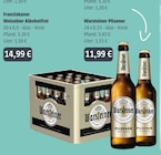 Aktuelle Warsteiner Angebote bei Getränke Ellerkamp in Osnabrück Aktuelles Weissbier Alkoholfrei Angebot bei Getränke Ellerkamp in Osnabrück ab 11,99 €