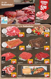 Aktueller REWE Prospekt mit Schweinefilet, "Dein Markt", Seite 9