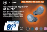 True Wireless Kopfhörer GO Air POP bei expert im Sonthofen Prospekt für 9,99 €