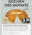 Aktuelles Landkuchen Apfel-Florentiner Angebot bei Hieber in Freiburg (Breisgau) ab 3,30 €