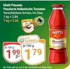 Aktuelle Tomaten Angebote bei GLOBUS in Krefeld Aktuelles Passata Angebot bei GLOBUS in Krefeld ab 1,79 €