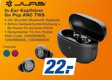 In-Ear Kopfhörer Go Pop ANC TWS im expert Prospekt In-Ear Kopfhörer Go Pop ANC TWS von JLAB im aktuellen expert Prospekt für 22,00 €