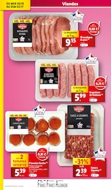 Viande De Porc Angebote im Prospekt "LIDL forcément MOINS CHER" von Lidl auf Seite 8