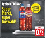 koffeinhaltige Limonade im Angebot bei EDEKA in Freiberg koffeinhaltige Limonade Angebote von Pepsi bei EDEKA Freiberg für 0,79 €
