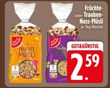 Früchte-Müsli von GUT & GÜNSTIG im aktuellen EDEKA Prospekt für 2,59 €