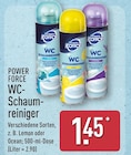 WC-Schaumreiniger Lemon von Power Force im aktuellen ALDI Nord Prospekt für 1,45 €