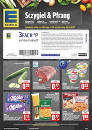 EDEKA Prospekt für Schonungen: "Wir lieben Lebensmittel!", 24 Seiten, 17.03.2025 - 22.03.2025