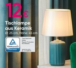 Tischlampe aus Keramik bei PEPCO im Neubrandenburg Prospekt für 12,00 €