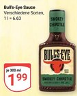 Sauce im Angebot bei GLOBUS in Erlangen Sauce Angebote von Bull's-Eye bei GLOBUS Erlangen für 1,99 €