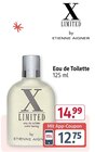 Eau de Toilette von X LIMITED für 12,75 € bei Rossmann im Angebot Eau de Toilette von X LIMITED im aktuellen Rossmann Prospekt