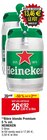 Bière blonde Premium 5 % vol. - HEINEKEN en promo chez Cora Illkirch-Graffenstaden à 26,92 €