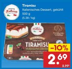 Tiramisu Angebote bei Netto Marken-Discount Hagen für 2,69 €
