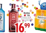 Gin Angebote von Bombay bei EDEKA Passau für 16,99 €