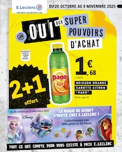 Promotion Croustibat dans le prospectus E.Leclerc, valable du 28/10/2025 au 08/11/2025 Promo Croustibat dans le catalogue E.Leclerc du moment à la page 1