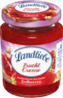 Frucht Creme Erdbeeren Angebote von Landliebe bei EDEKA Frischemarkt Rostock für 1,49 €