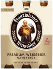 Franziskaner Weißbier für 3,99 € bei REWE im Angebot Franziskaner Weißbier im aktuellen REWE Prospekt