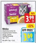 Alleinfuttermittel für ausgewachsene Katzen im Angebot bei E center in Falkensee Alleinfuttermittel für ausgewachsene Katzen Angebote von Whiskas bei E center Falkensee für 3,69 €