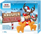 Knusper Rentiere von Vossko im aktuellen Penny Prospekt für 2,79 €