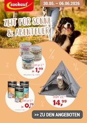 Aktueller Zookauf Prospekt mit Ente, "Aktuelle Angebote", Seite 1
