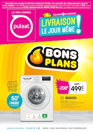 Offre Lave-Linge dans le catalogue Pulsat du moment à la page 1