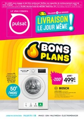 Lave-Linge Angebote im Prospekt "BONS PLANS" von Pulsat Lave-Linge Angebote im Prospekt "BONS PLANS" von Pulsat auf Seite 1